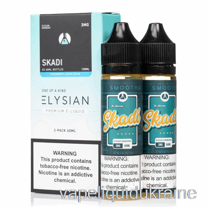 Vape Ukraine Skadi - Elysian Labs - 120mL 3mg